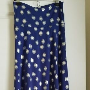 LuLaRoe Elegant Maxi Skirt